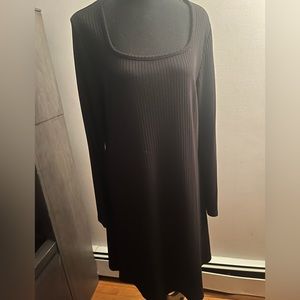 little long black dress